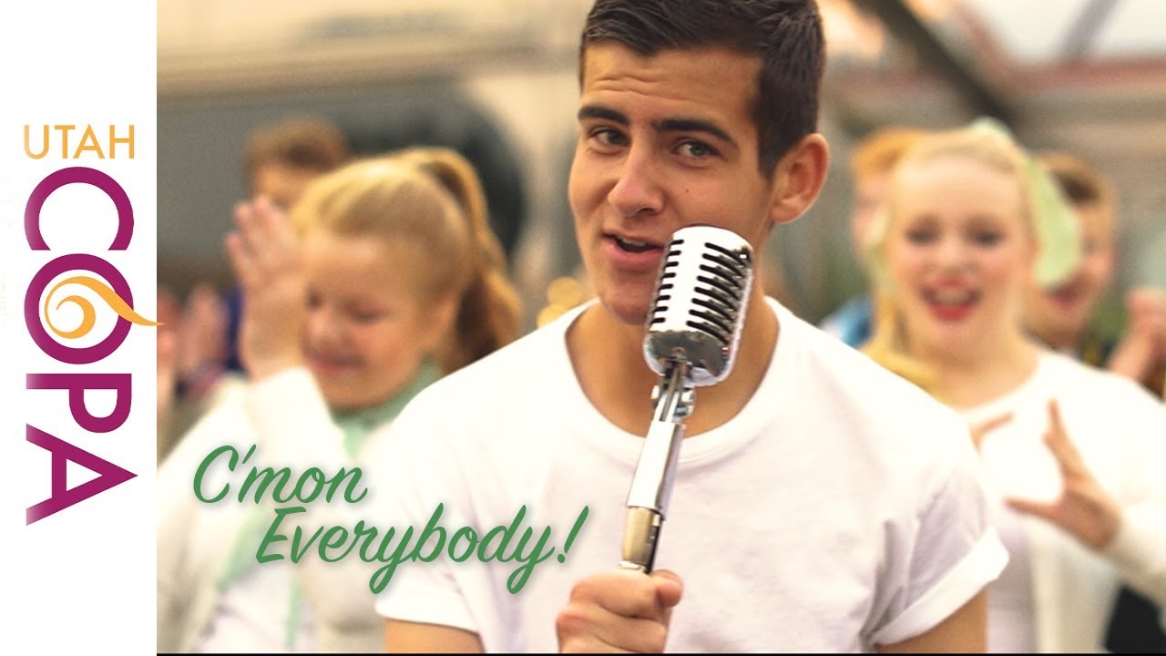 C'mon Everybody (Elvis Presley) - Covered by Utah COPA (Draper)