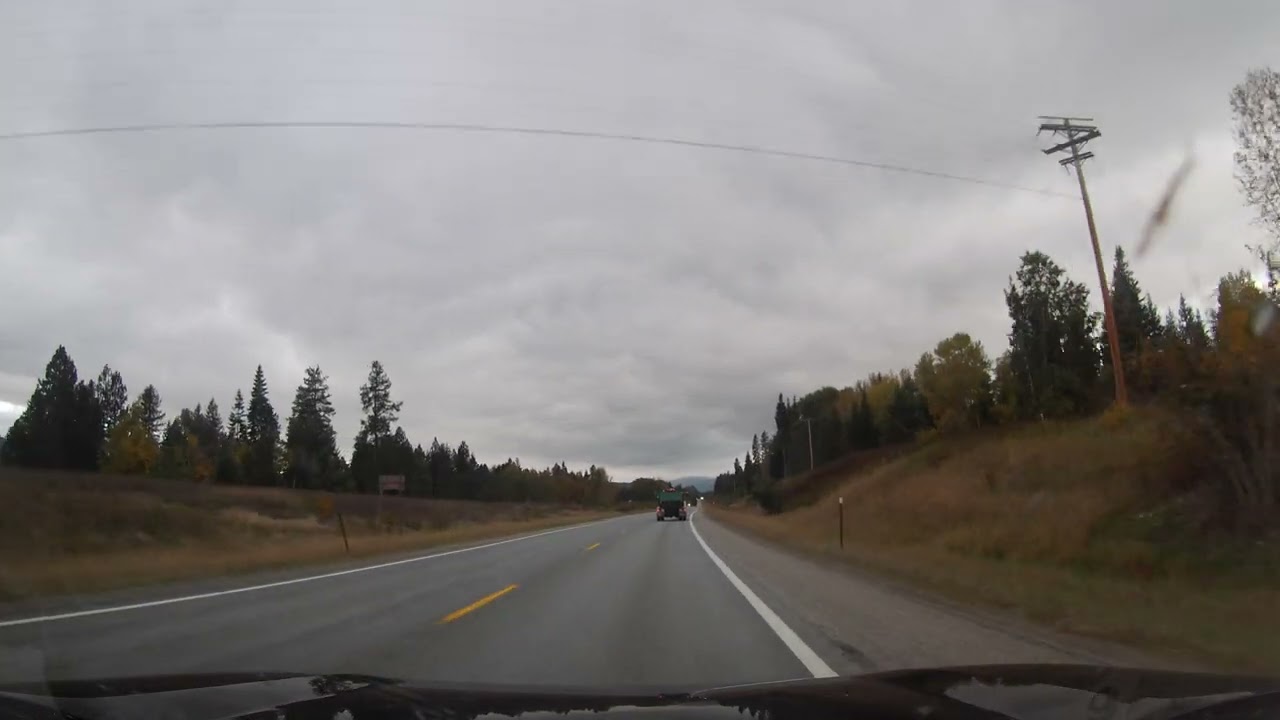 Driving Through Laclede, Idaho