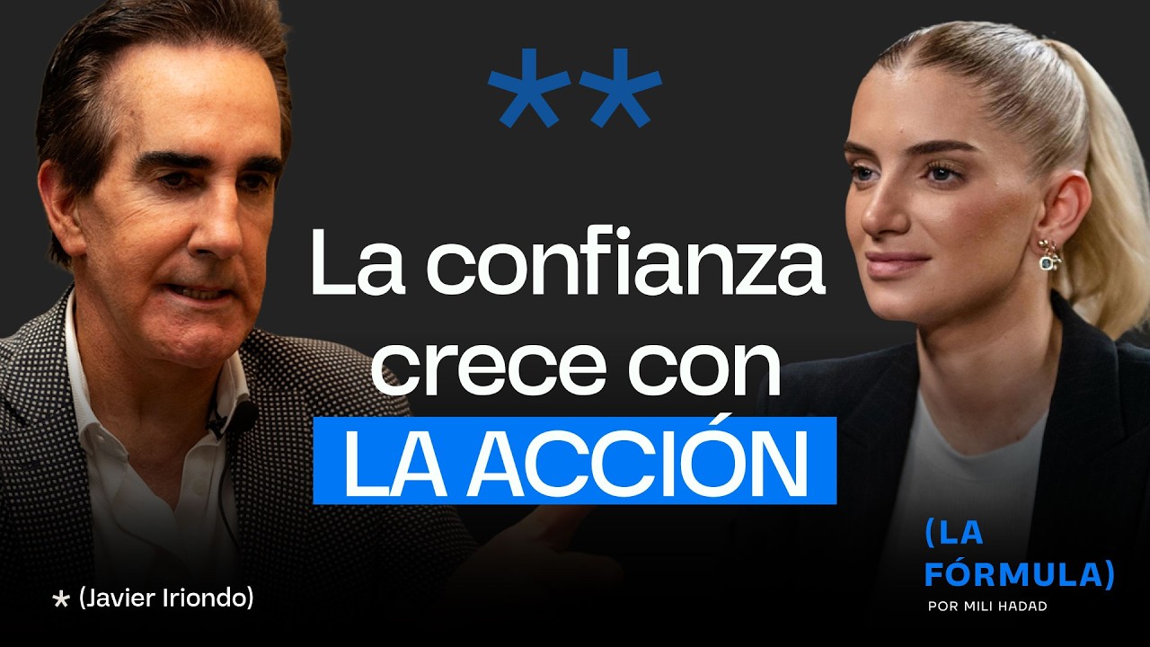El verdadero SECRETO de la autoestima: acción primero, seguridad después | Por Javier Iriondo