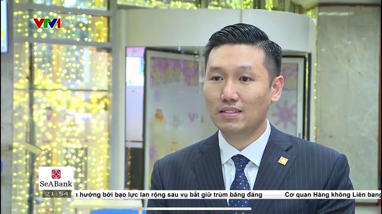 Bản tin Tài chính Kinh doanh VTV1 | Công nghệ nâng cao an toàn, bảo mật tại PVcomBank