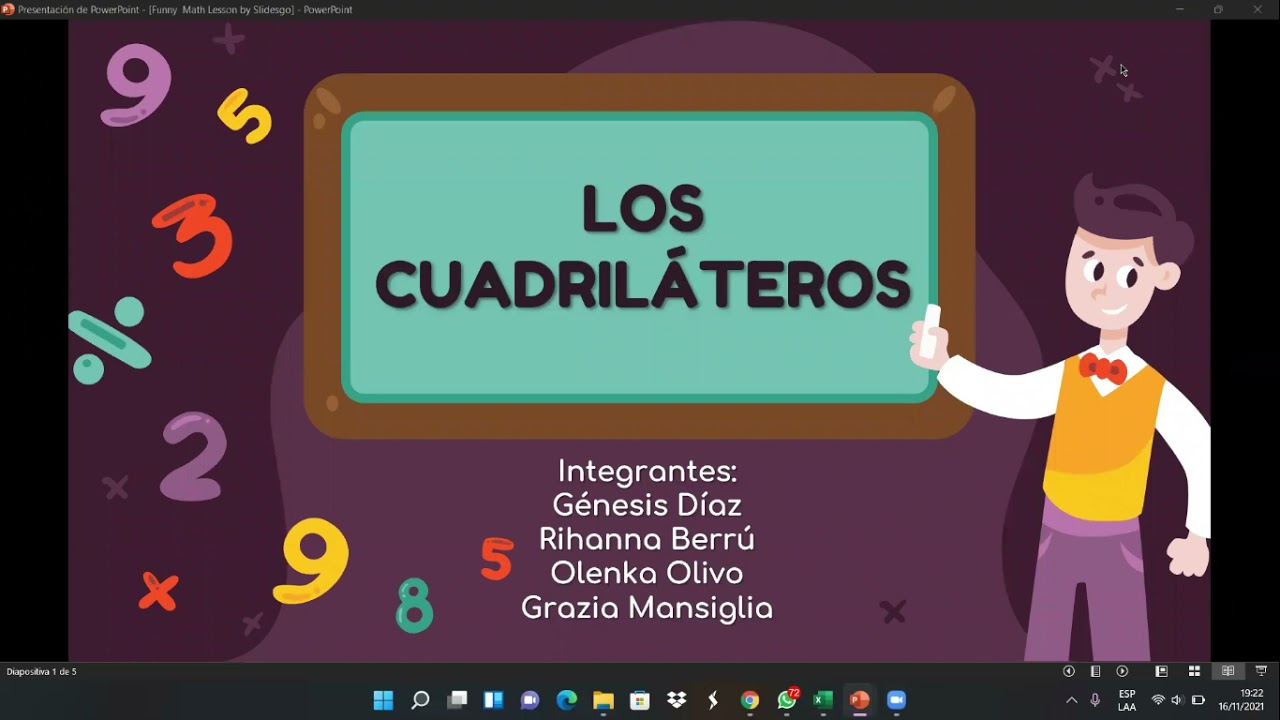 DÍA DEL LOGRO: Matemática en 2° de Secundaria - Carmen Gonzales