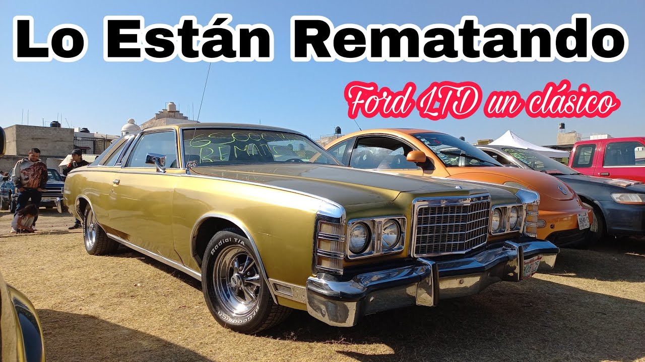 Ford LTD 1977 un clásico muy Grande Lo Rematan auto tianguis