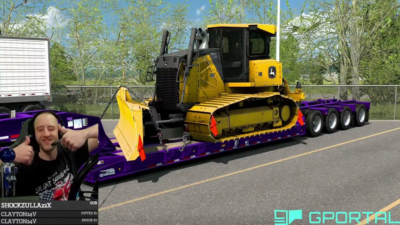 POV Trucking | RP Day 188 !gportal !twitch