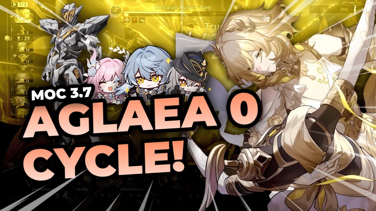 Darah SAM 11jt?? Ga masalah buat Aglaea!! 7 Cost 0 Cycle [Honkai Star Rail]