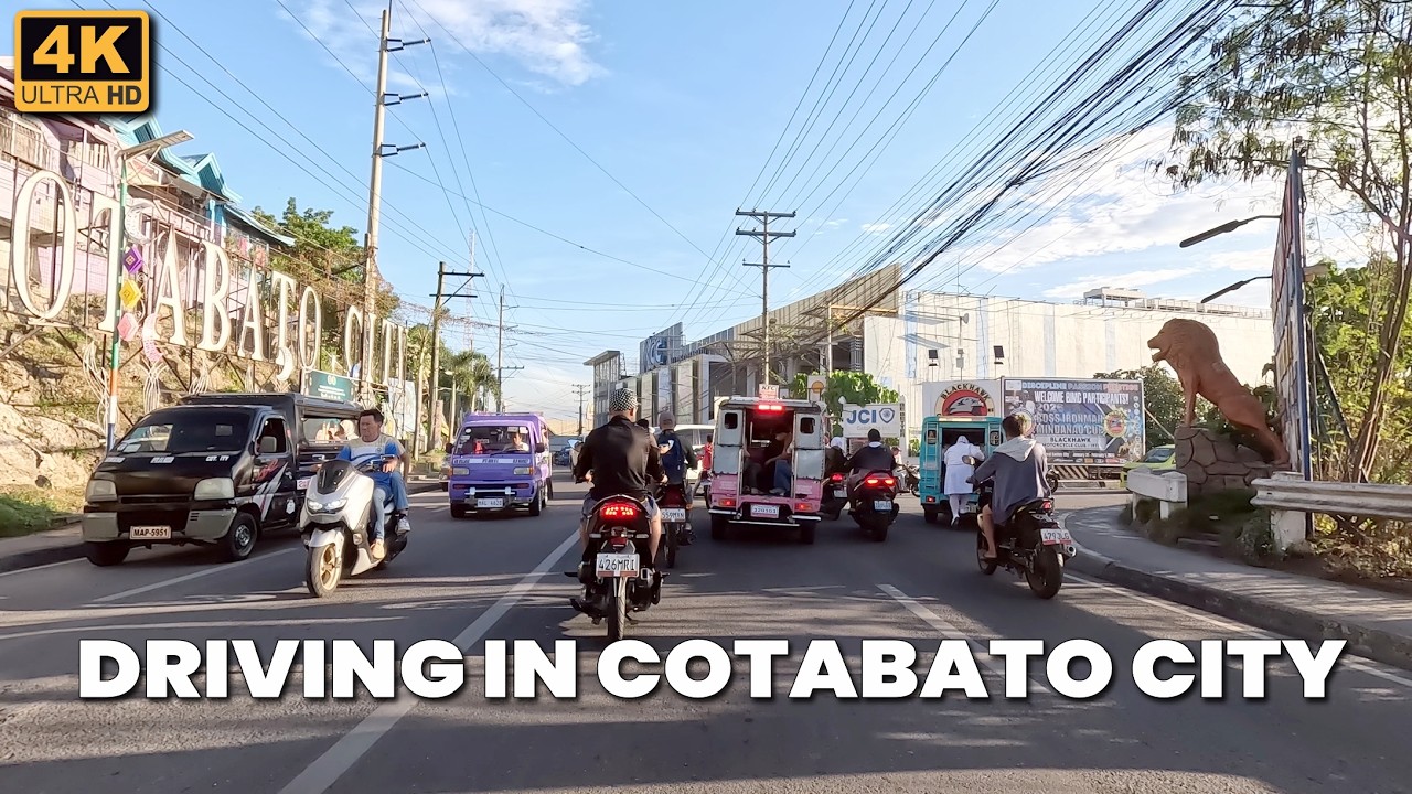 An Early Morning Rush Drive in Cotabato City