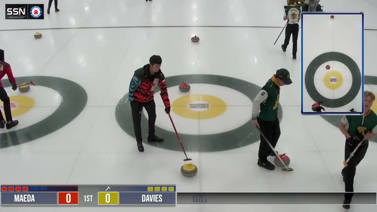 FEATURE  Takumi Maeda vs  Zach Davies   Draw 1   Saville Grand Prix 3