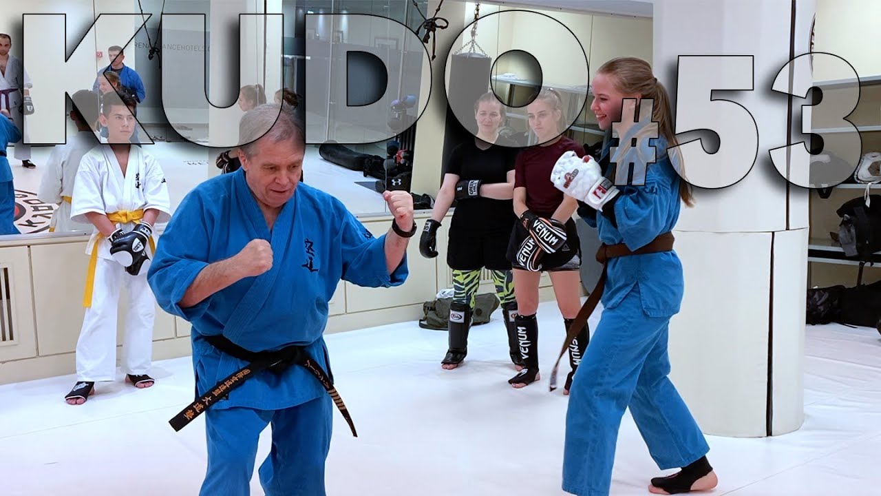 Тренировка №53 Kudo EVO Club / Training session No. 53 Kudo EVO Club