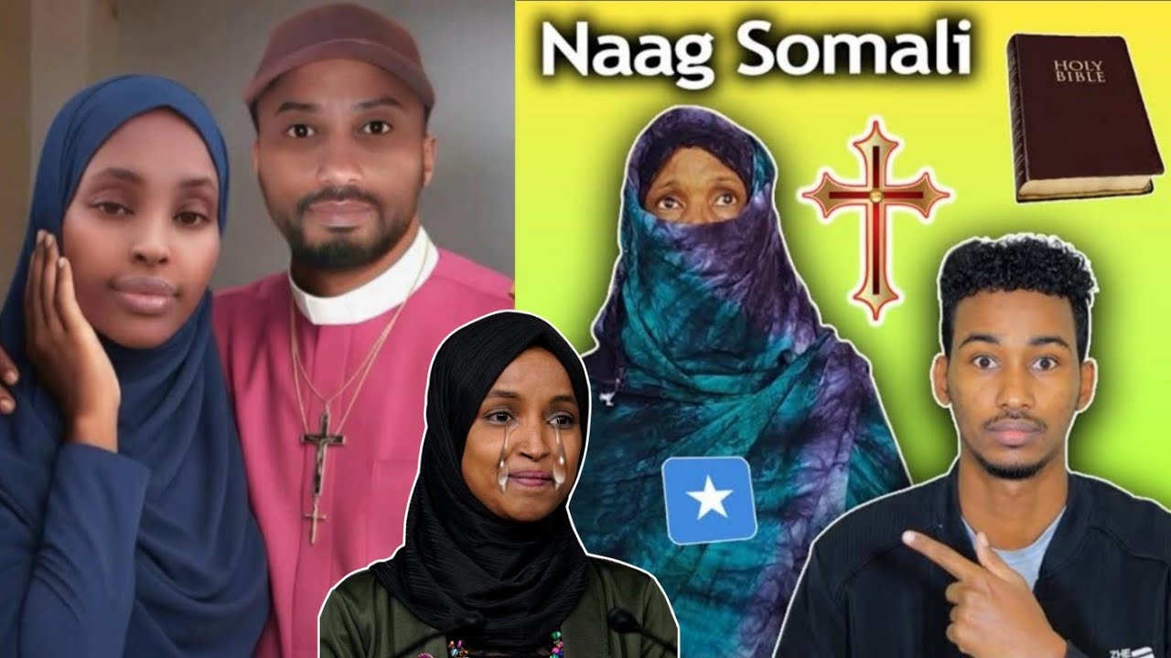 NAXDIN DAAWO ILHAN OMAR WALASHED KAYAR OO MARDHAW AMERICA 🇺🇸 LAGEEYAY OO GAALOWDAY DIINTA CHRISTIAN😳