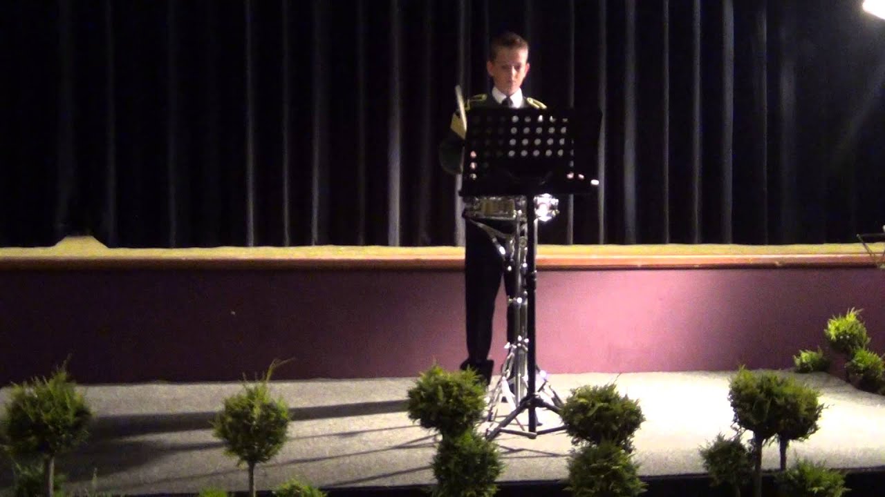 Lars Offermans - Berggalm Noorbeek (KNMO NK Solisten & ensembles 270615 te Heel)