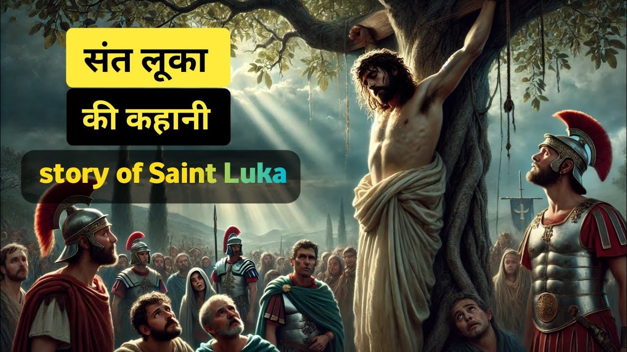 story of Saint Luka|संत लूका की कहानी। Bible story
