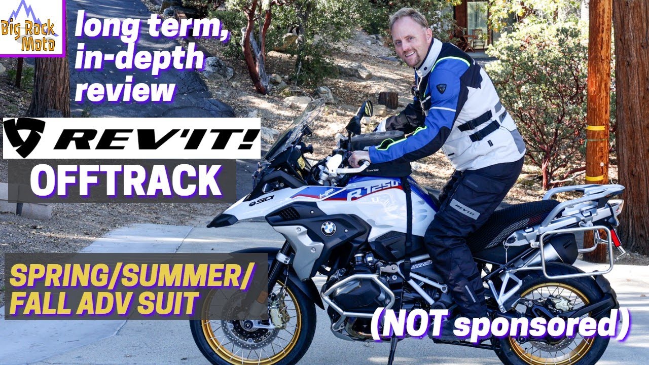 Ride Tested | REV'IT! Offtrack Jacket/Pants