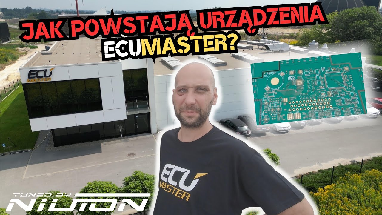 Jak to jest zrobione? Zobacz jak powstają profesjonalne urządzenia do Motorsportu - Ecumaster!