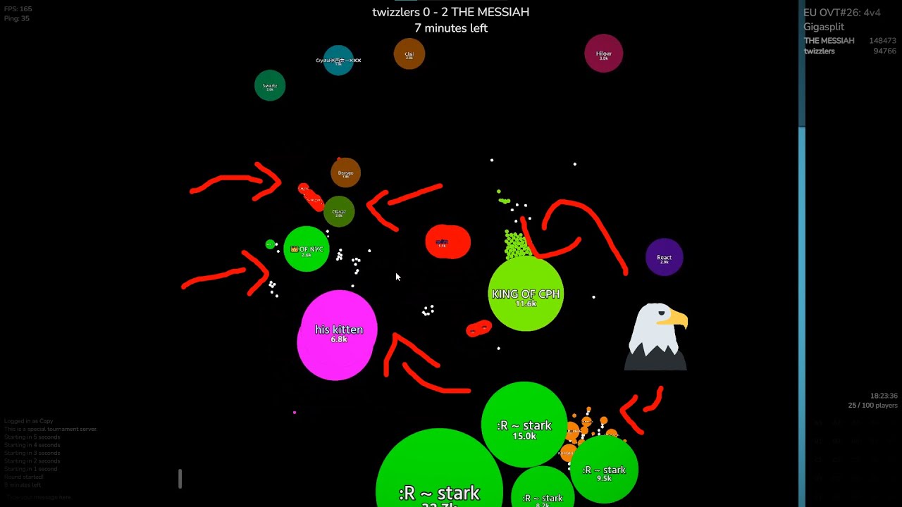 Vanis.io | Tournament Highlights #1 🏆