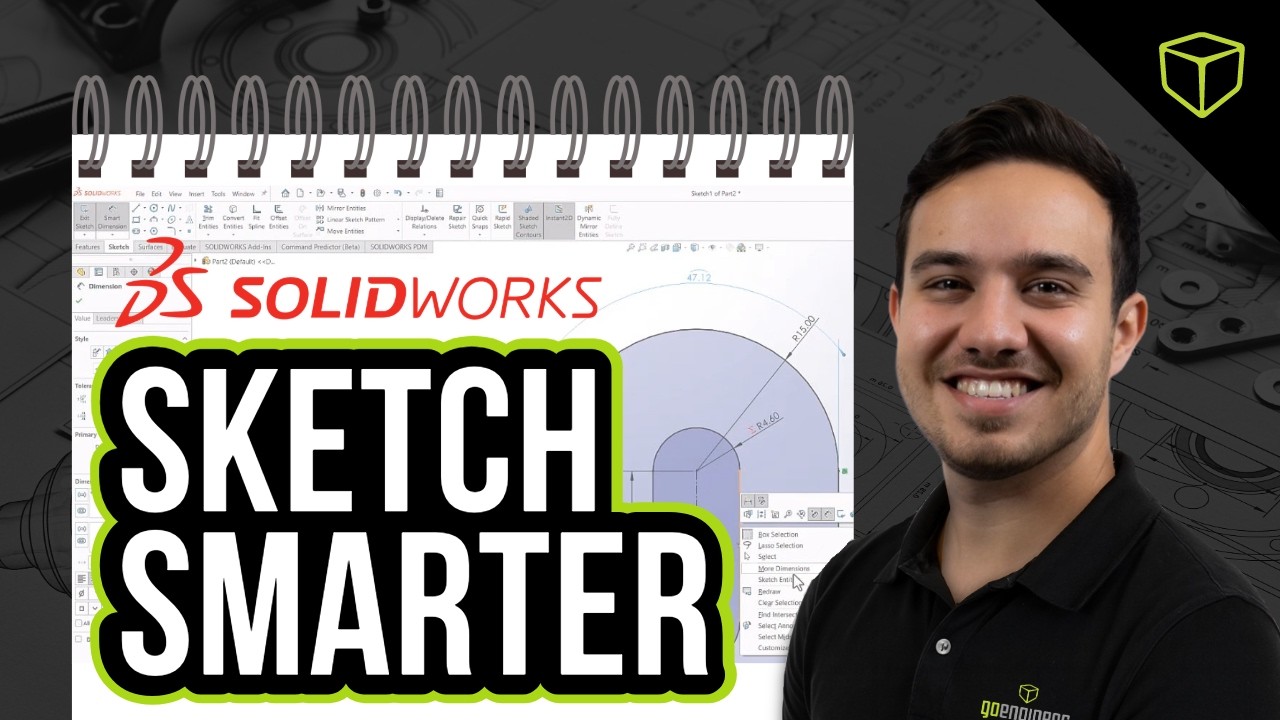 Sketch With Confidence: Tips & Tricks to Master Sketches in SOLIDWORKS