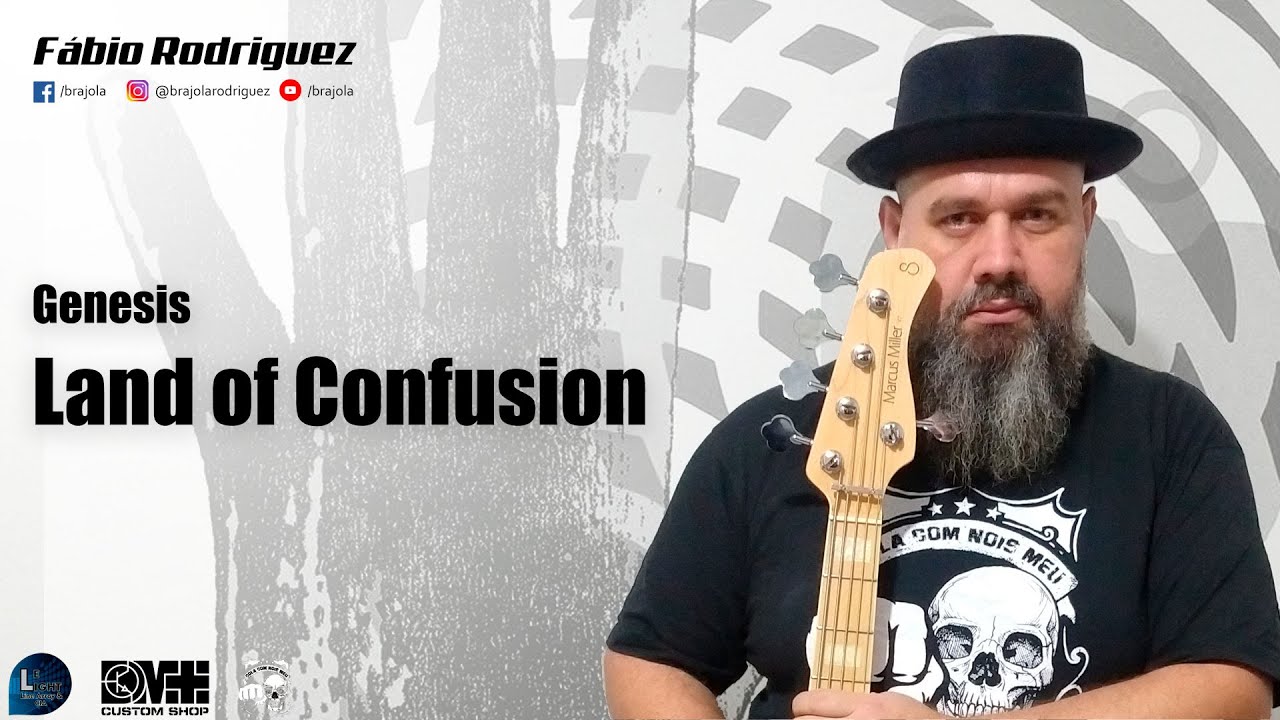 Genesis - Land Of Confusion (Bass Cover)