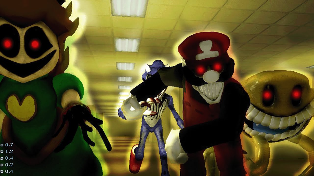Gmod теперь имеет Pillar Chase Nextbot..