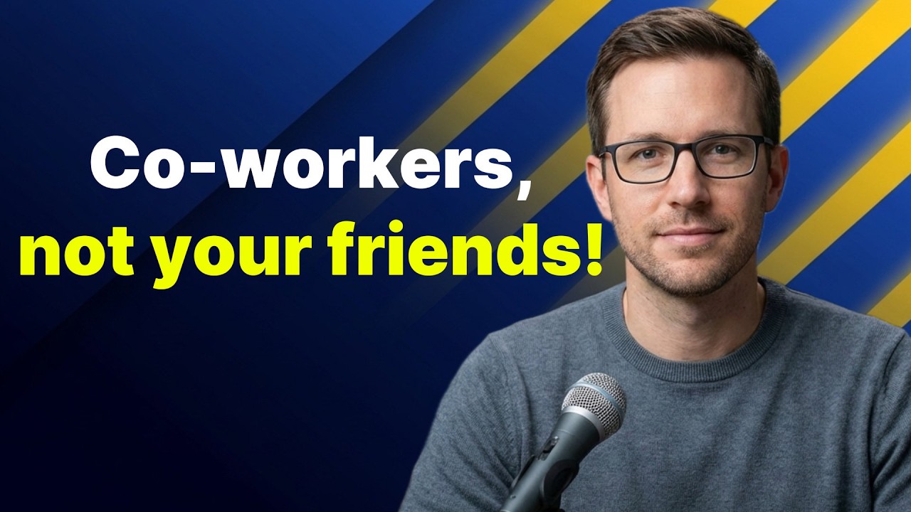 Your Coworkers Are Not Your Friends (Here’s Why)