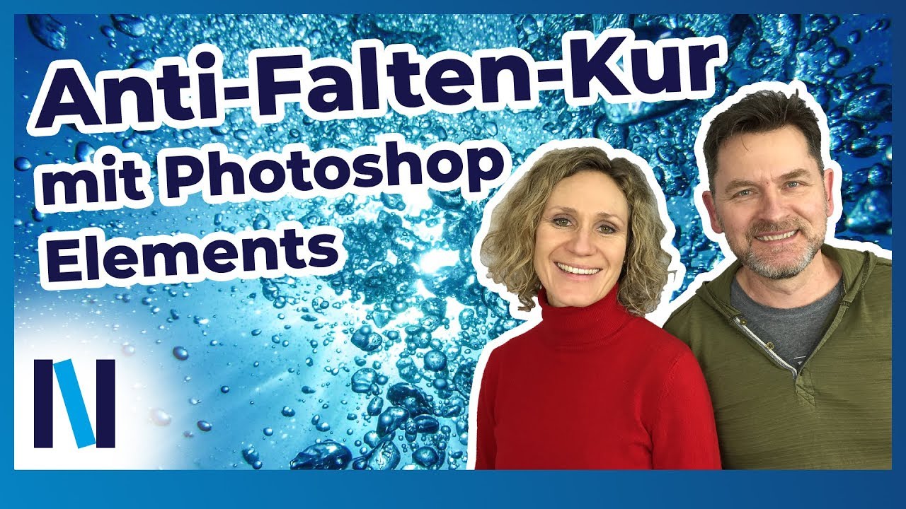 Pickelchen und Falten weg + Hautton verbessern: Portraits optimieren mit Photoshop Elements