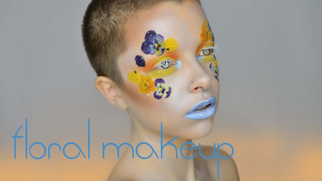 Festival Floral Makeup | COLOUR CREEP