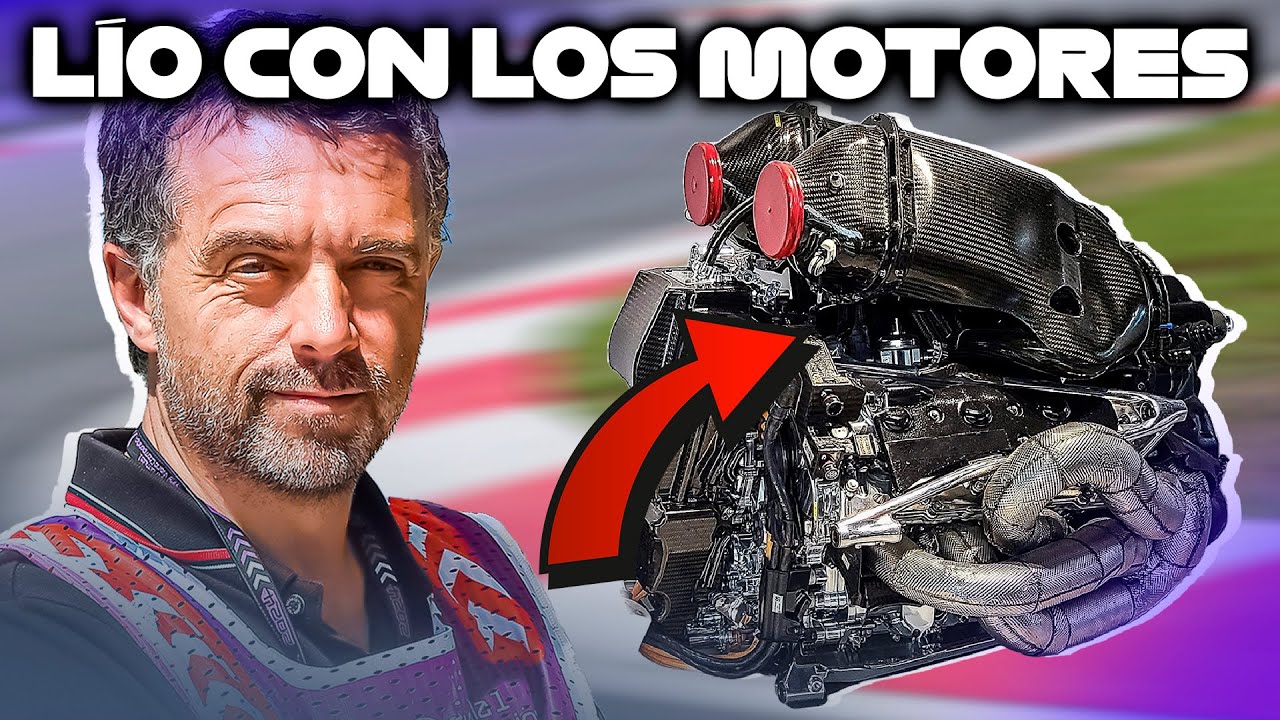 ¿Qué pasa con los motores de F1 2026?