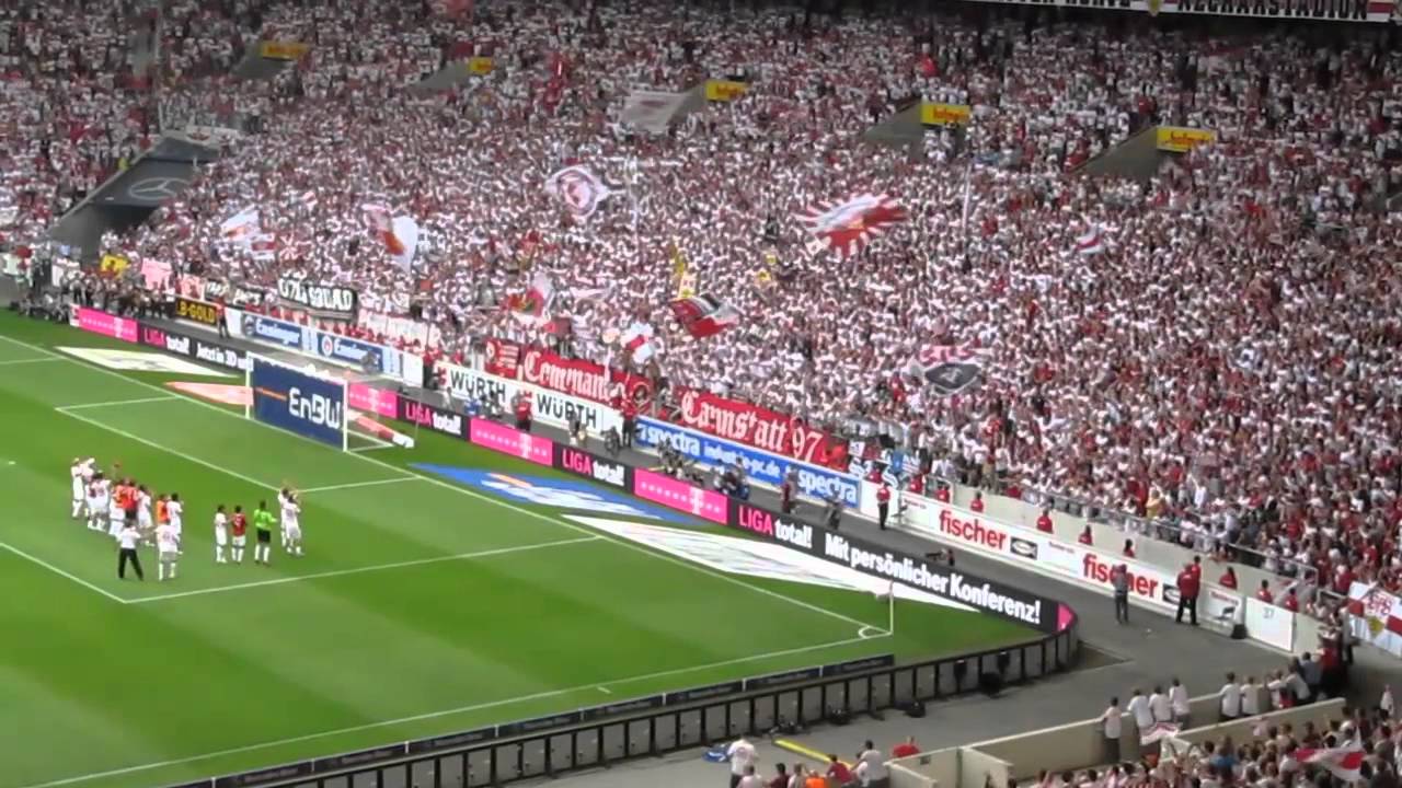 Saisonauftakt 2011-12 VfB Stuttgart-Schalke 04 & die neue Mercedes Benz Arena