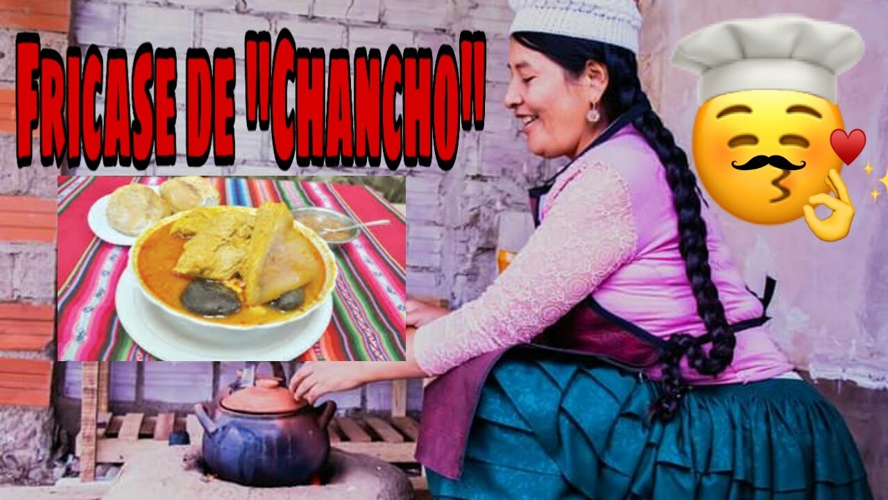 Cocinando🥘 fricase de Cerdo (CHANCH0)🍝a Fogón || La Warmi Rosa