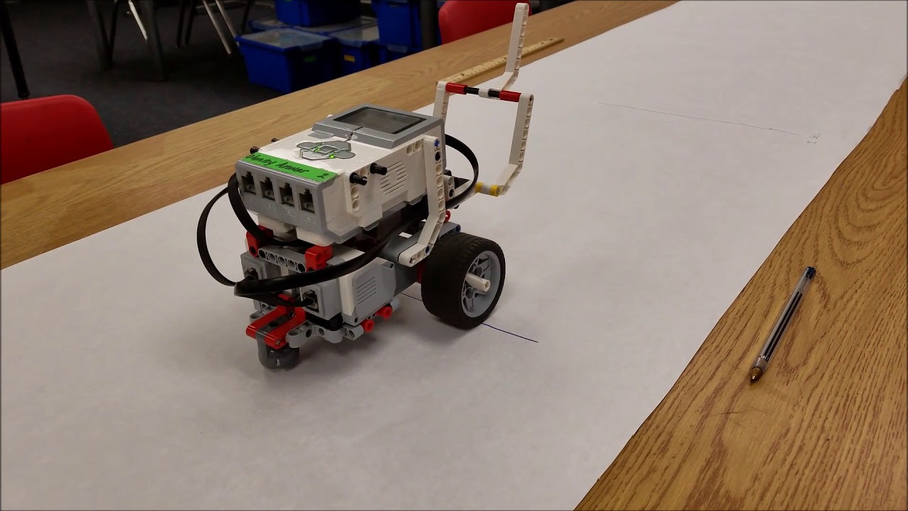 «Оценка времени, градусов и вращений для вашего робота LEGO EV3»