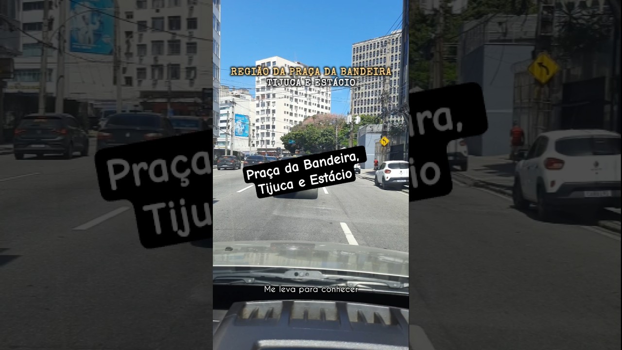 Regi&atilde;o da Pra&ccedil;a da Bandeira, Tijuca e Est&aacute;cio, zona norte do Rio de Janeiro #tijuca #rj #zonanorterj