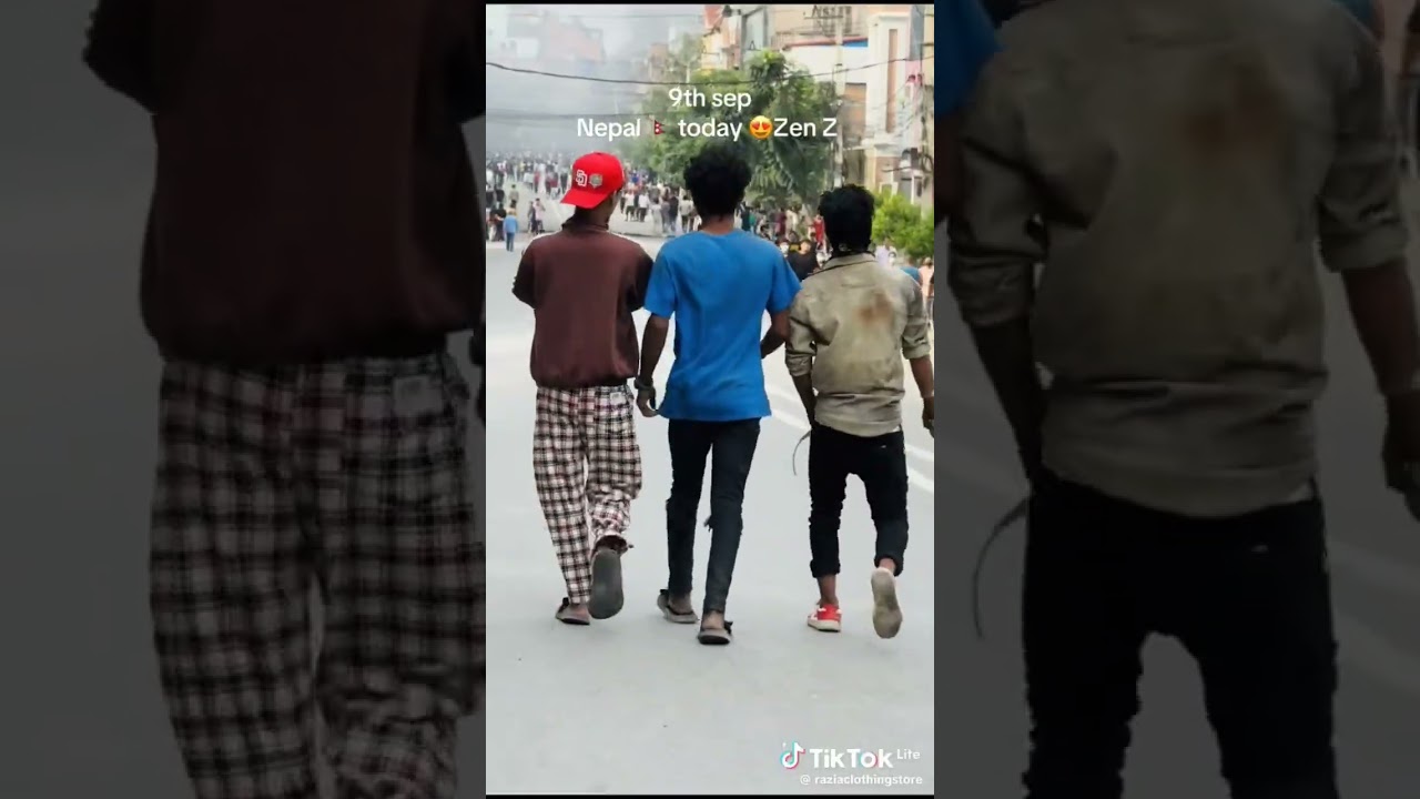 9th September andolan #andolan #nepal #news