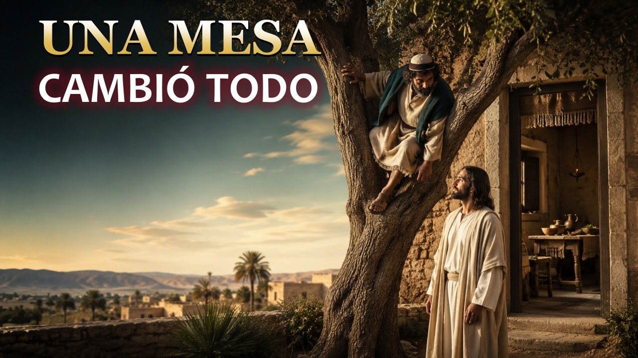 La VERDADERA Razón por la que JESÚS Fue a Casa de ZAQUEO — El Pecador Más Odiado