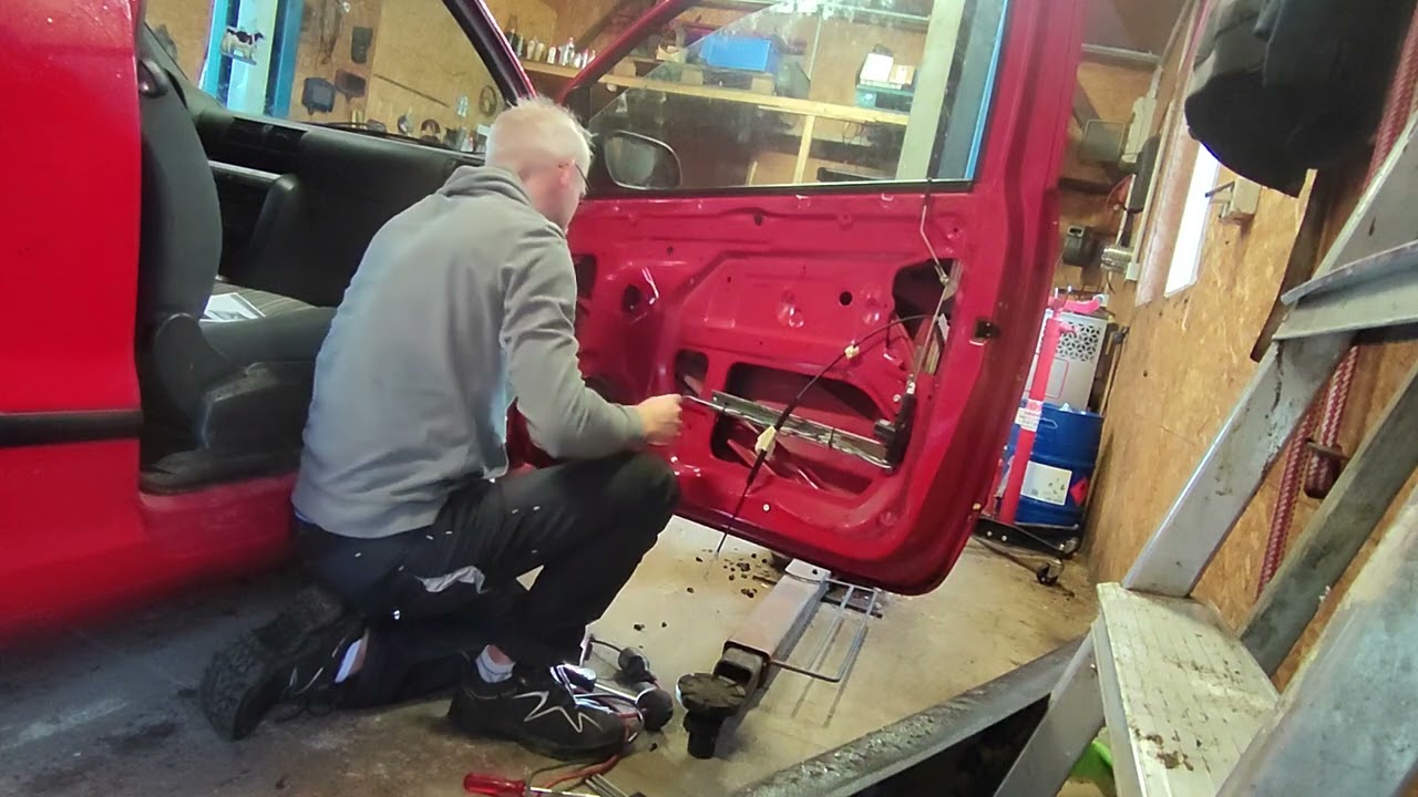 VW Fox Fensterheber tauschen