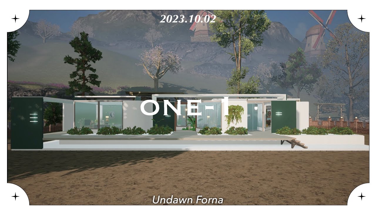Undawn modern homestead design(4) - #4. ONE-1