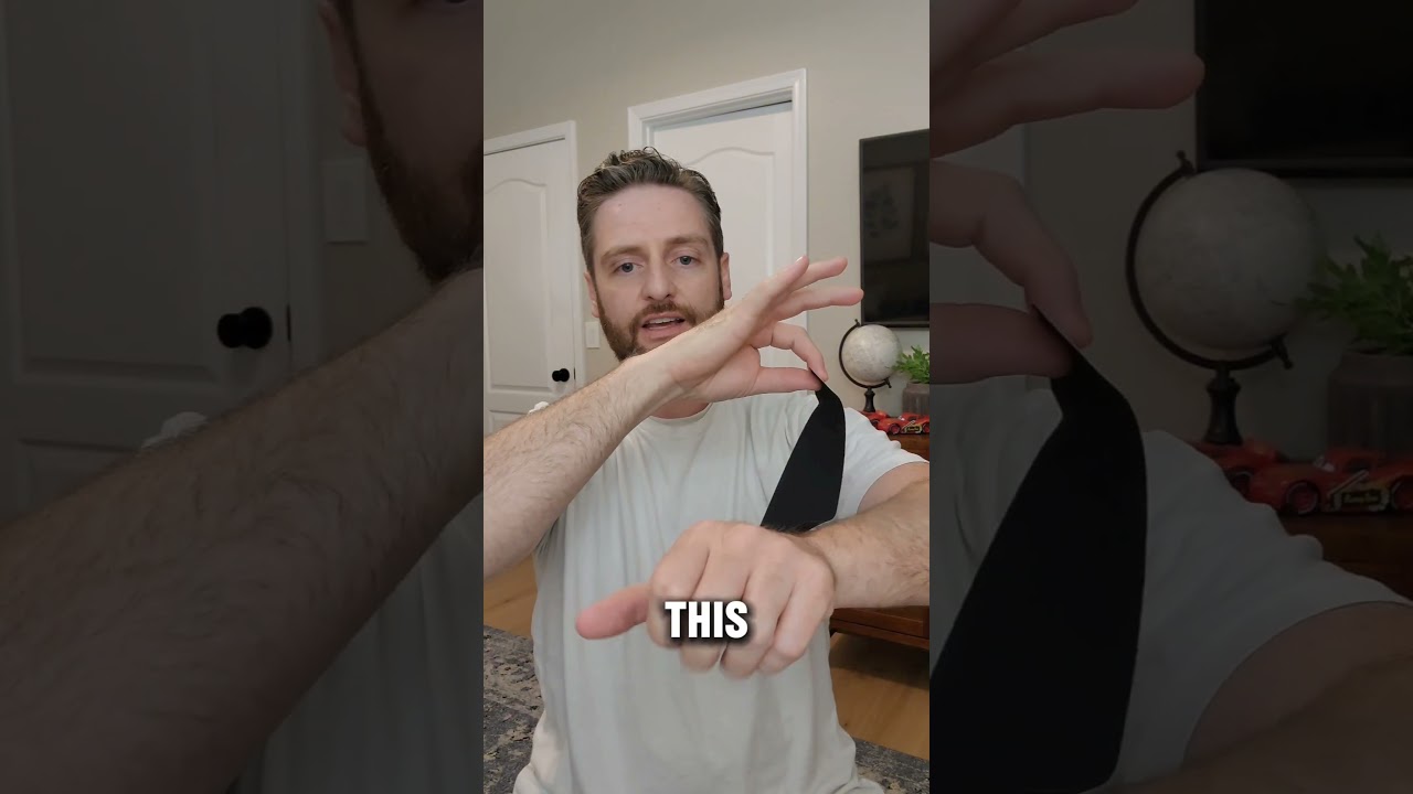 How to Self Tape Tennis Elbow 