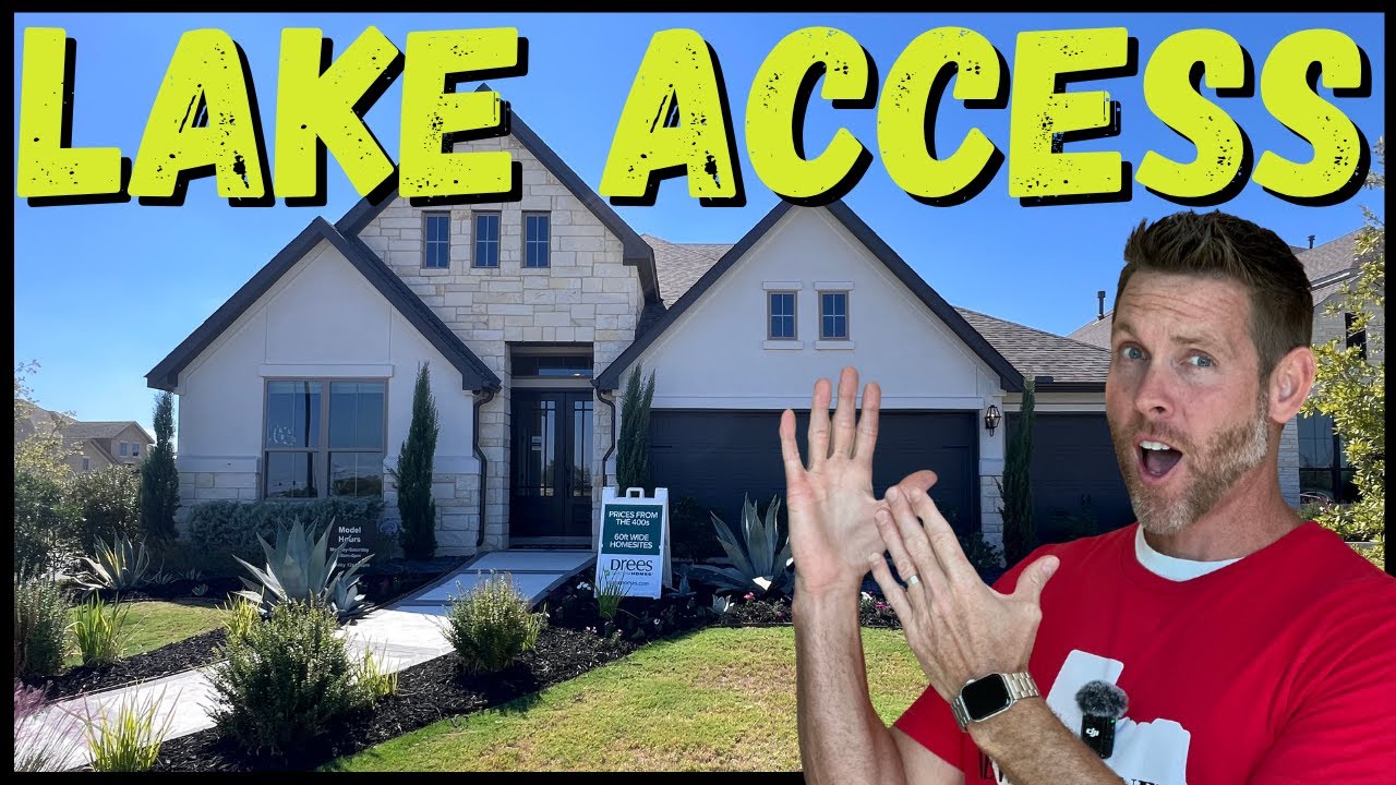 New Braunfels TX CUSTOM HOMES  with Lake Access & HUGE INCENTIVES
