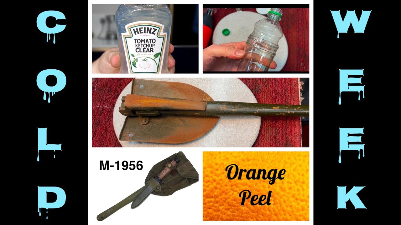 Ketchup Query, Vietnam Era Entrenching Tool, Plastic Bottle & Heat Gun Hack