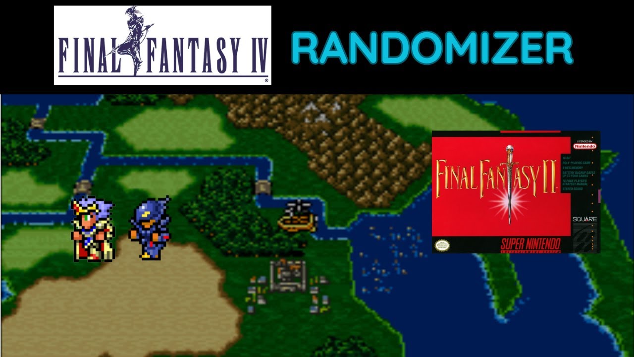Final Fantasy 4 Free Enterprise + CTRando Randomizers!