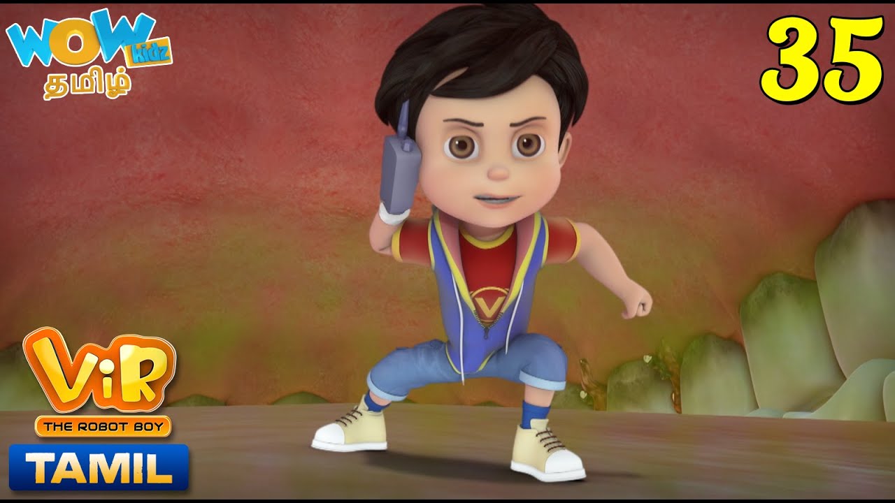 Vir The Robot Boy In Tamil | Power Plant |Tamil Cartoon Stories For Kids | WowKidz தமிழ்