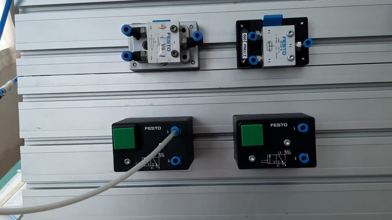 Komponen Pneumatic - Gerbang OR dan AND