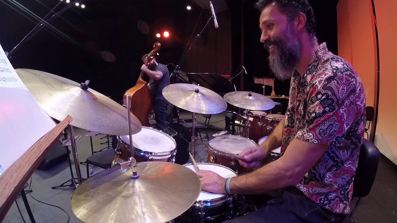 Drum Cam - Everton Barba - Bebê (Hermeto Pascoal) arranjo Zimbo Trio