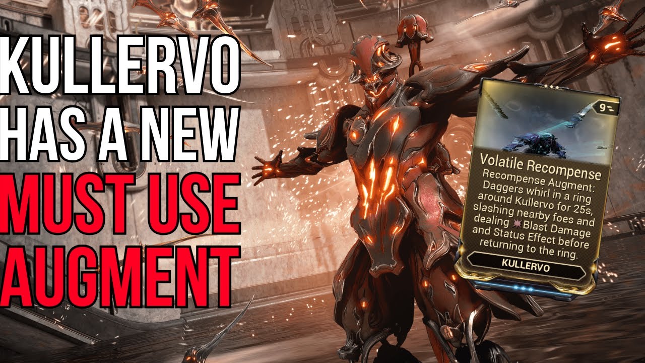 The NEW Augment (Volatile Recompense) FIXES KULLERVO! | Isleweaver | Warframe 2025