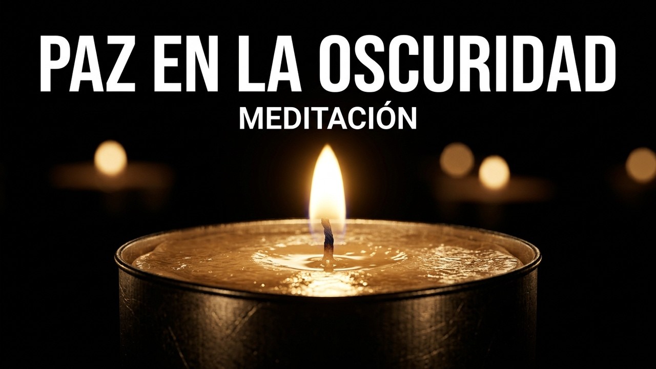 Noches difíciles, encuentros con la paz | Meditación