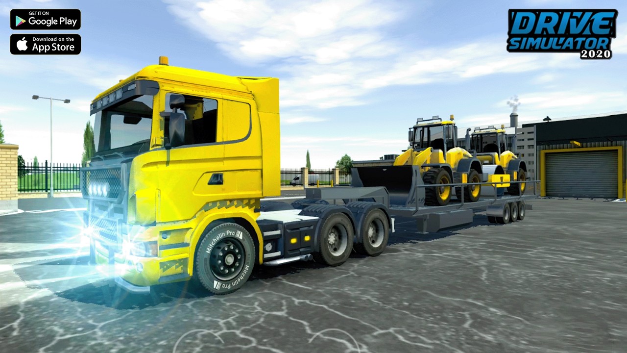 Construction Gameplay | Car Park Surfacing in Drive Simulator 2020