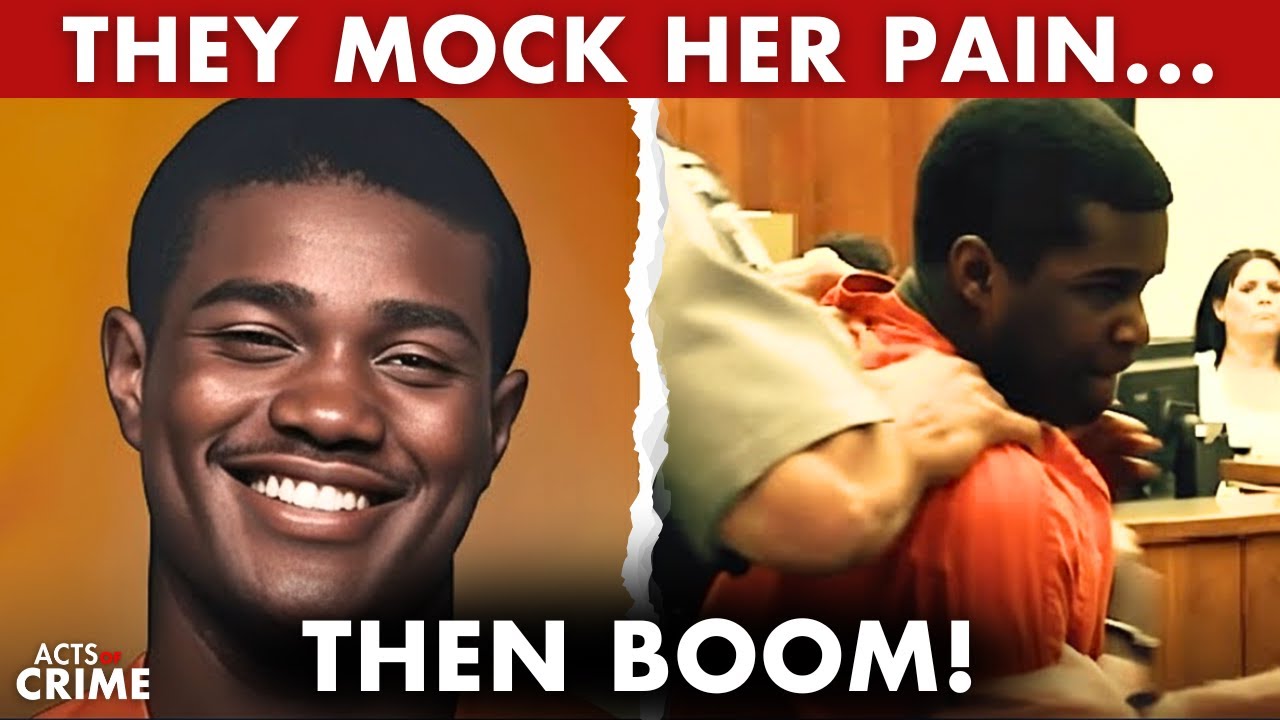 Teen Killers Murder PREGNANT Mom with TWINS, Then LAUGH in Court — Judge Drops Shocking Verdict