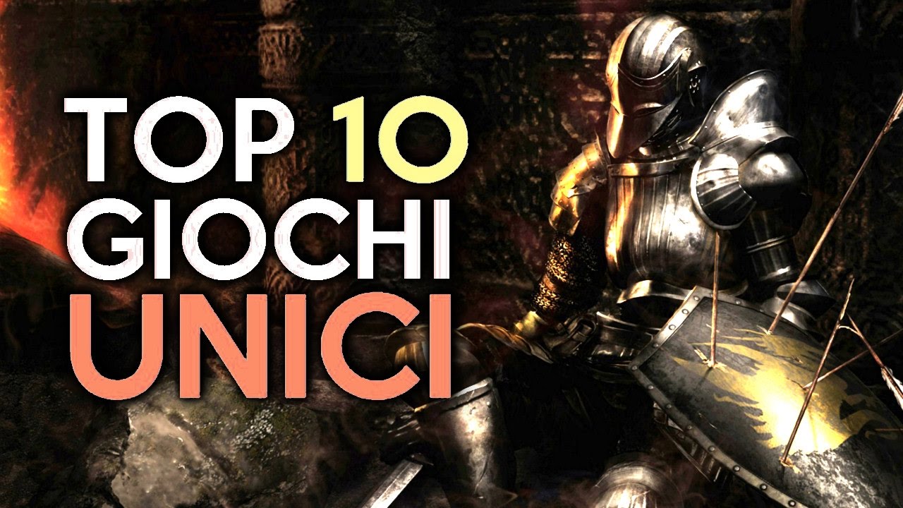 Top 10 Giochi UNICI che devono rimanere unici (SENZA SEQUEL)