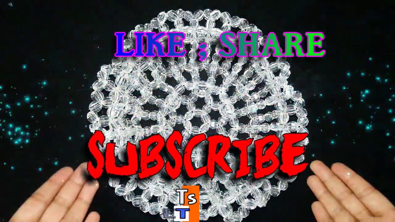 How To Make Beaded Fruits Basket✨🧶😊 | DIY | Origami | কিভাবে সহজে ফলের ঝুড়ি তৈরি করবেন