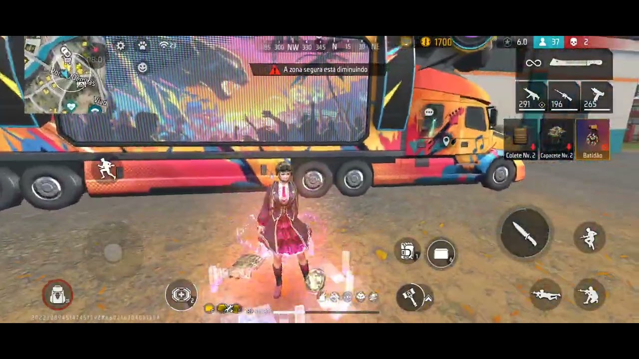 Vamos jogar free fire ♥️