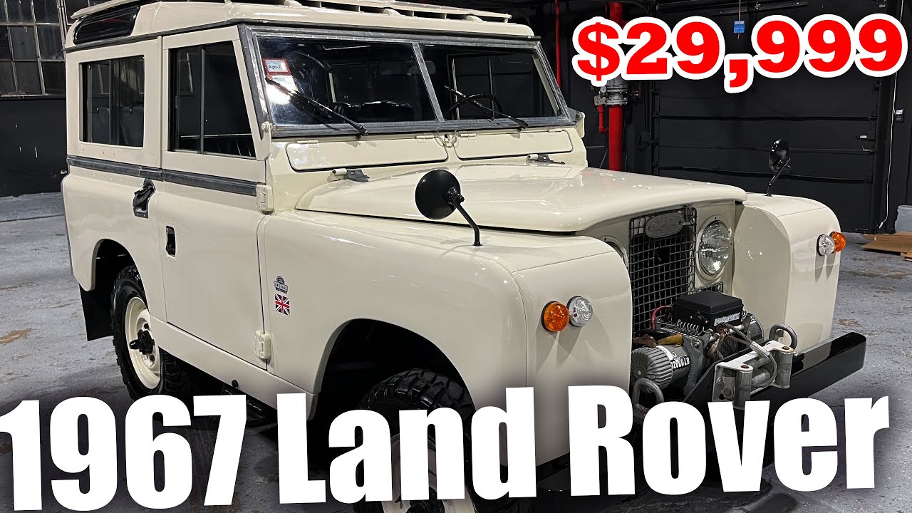 1967 Land Rover Series IIA 2 A SOLD Classic Cars for sale at Bob Evans Classics