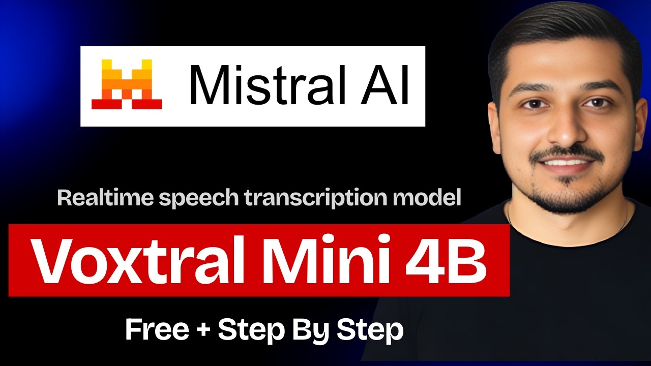 Voxtral Transcribe 2 (Voxtral Mini 4B): модель искусственного интеллекта для преобразования речи ...