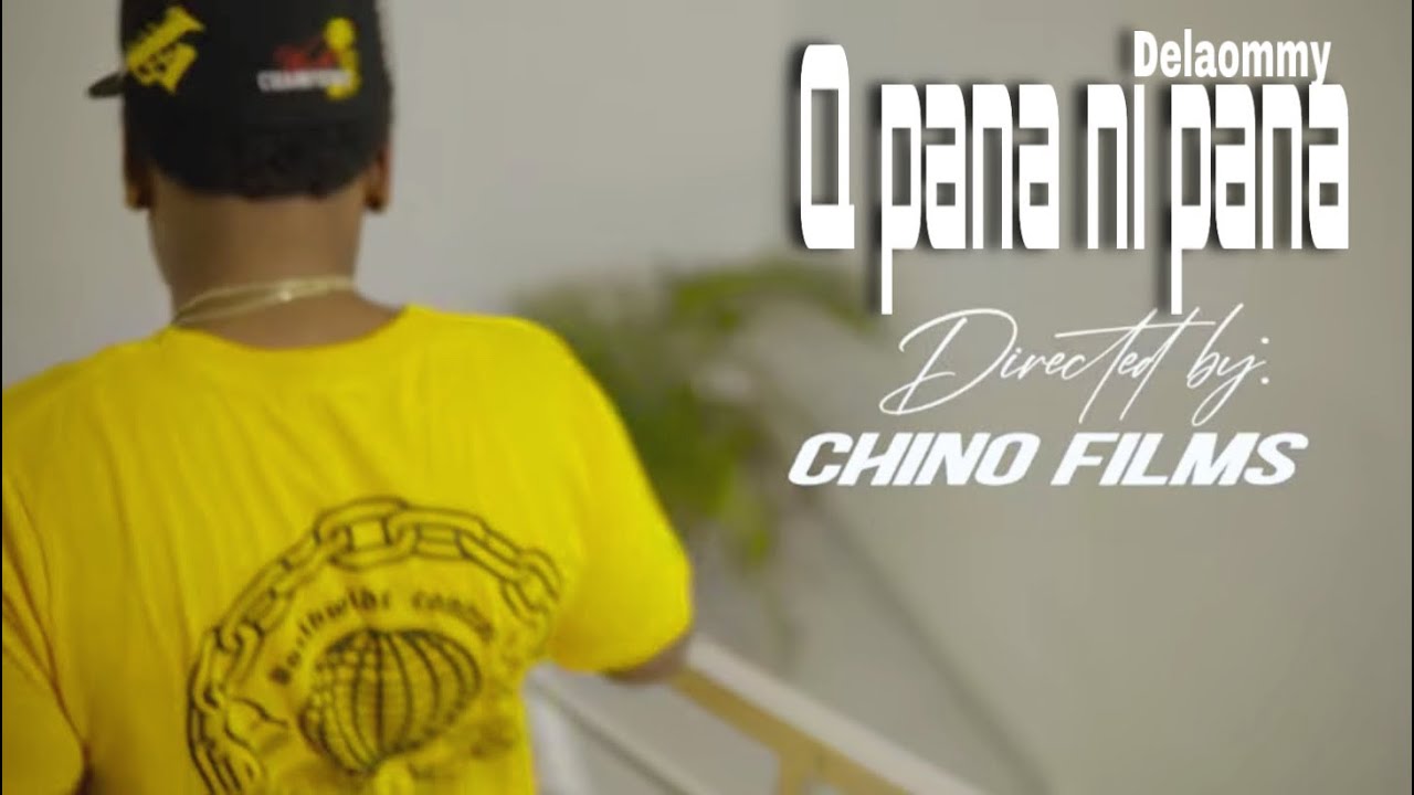 DELAOMMY - Q PANA NI PANA - (VIDEO OFICIAL)4K