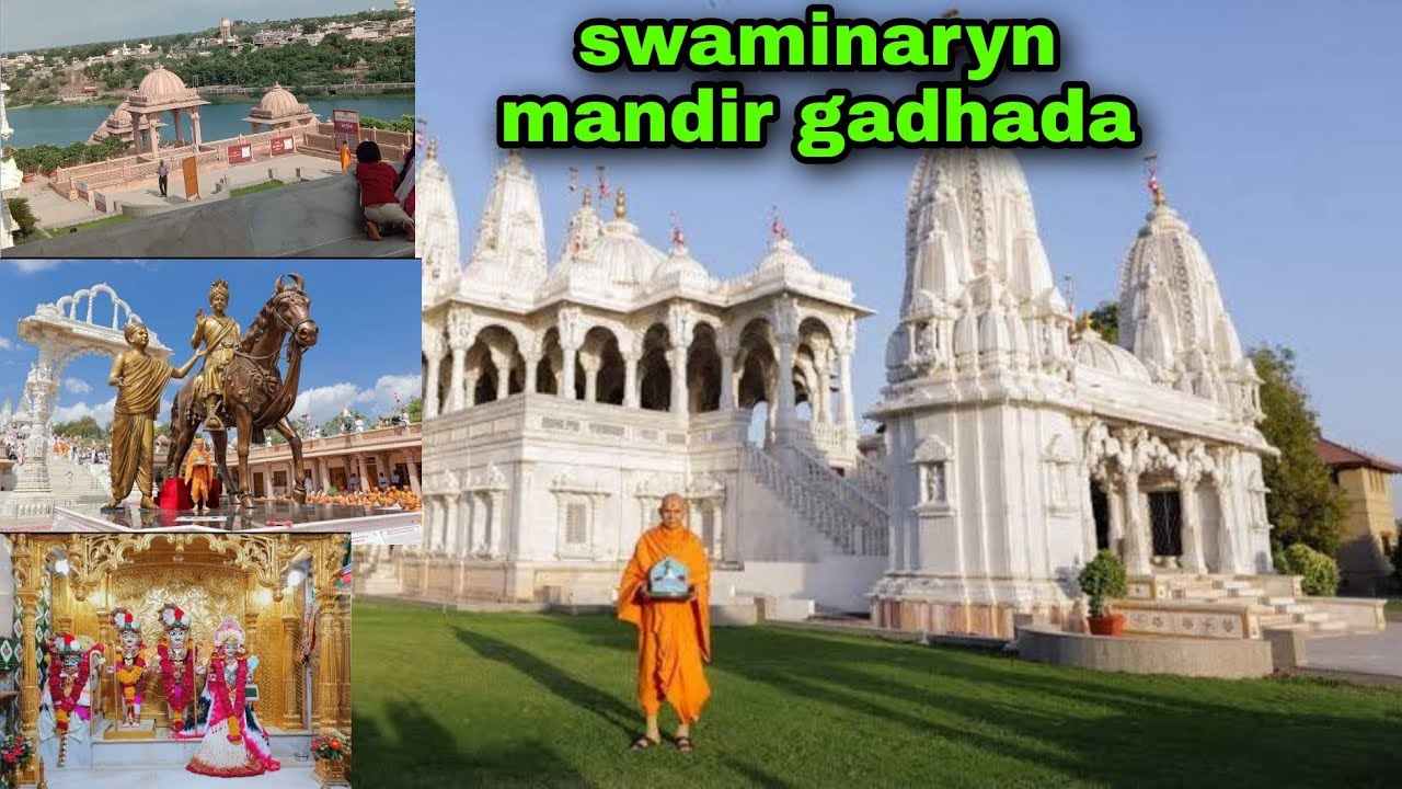 ghela Somnath temple || swaminarayan mandir gadhada || @gj03vlog3 #dramilranpariya  #vlog